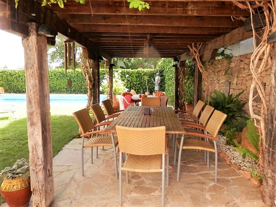 Villa en Ibiza con Piscina Privada, Siesta