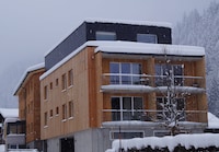 Studio in Austria with Panorama Sauna