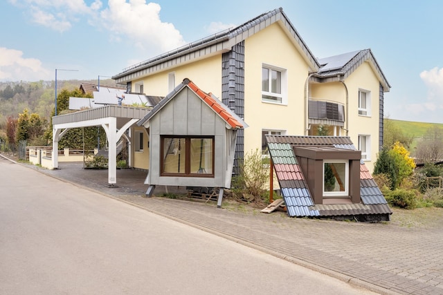 Öko-Chalet Sauerland nahe Rennstrecke 707, Herscheid