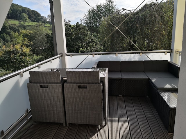 Öko-Chalet Sauerland nahe Rennstrecke 707, Herscheid