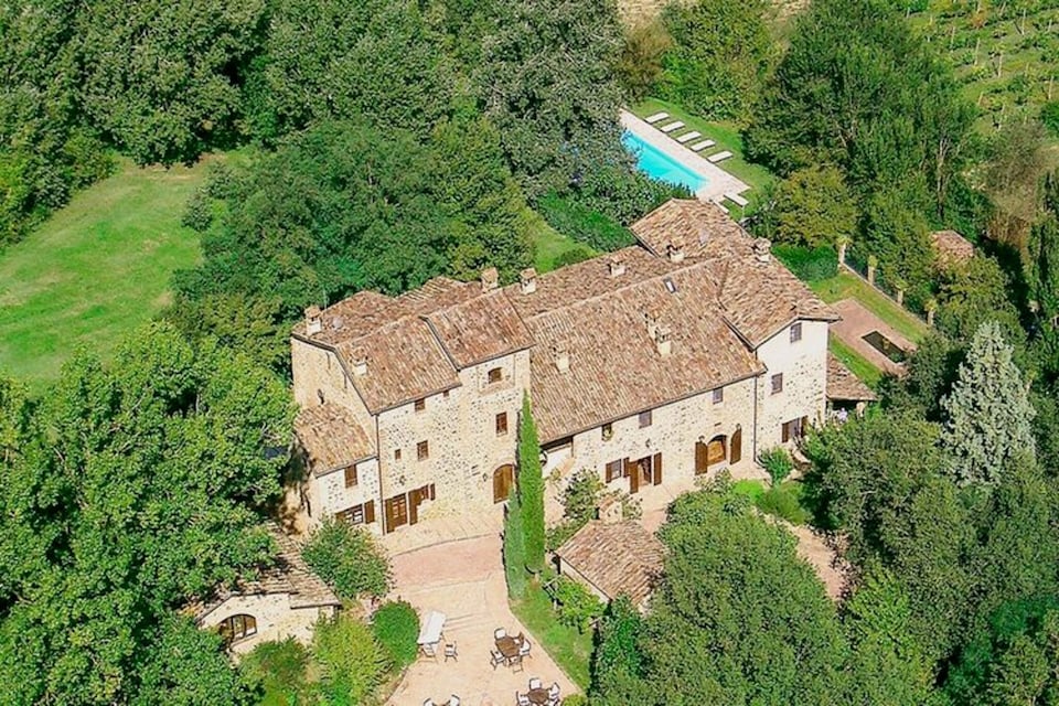 Charmantes Haus in Umbrien mit Pool und Garten, Umbertide