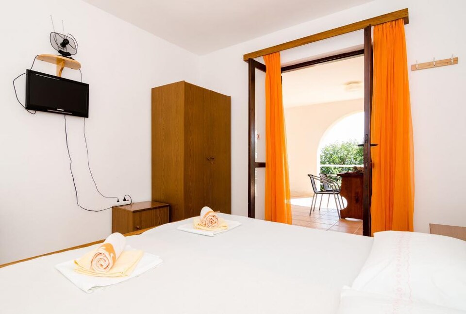 Villa Barbara - Studio with Terrace and Sea View (br.2), Mlini