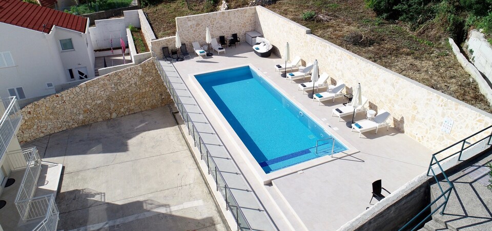 Villa Samba - Studio with Terrace and Sea View - gasi se, Mlini