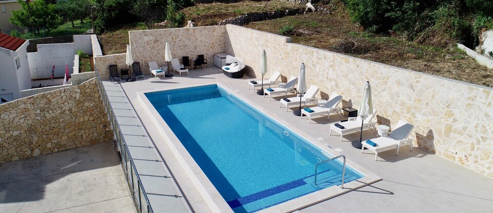 Villa Samba - Studio with Terrace and Sea View - gasi se, Mlini