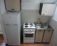 Apartments Marija Slano- Two-Bedroom Apartment with Balcony and Sea View - 1 (A)