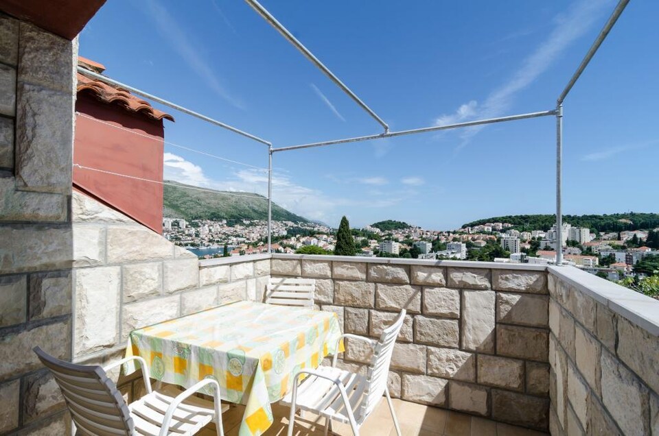 Guest House Misita - One Bedroom Apartment with Balcony and Sea View, Dubrovnik