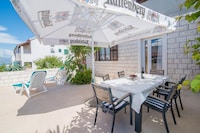 Apartments Veve - One Bedroom Apartment with Terrace Sea View(Nensi) (ST)