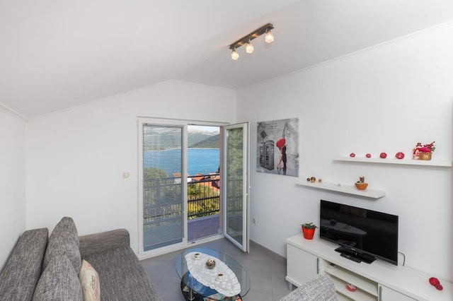 One Bedroom Apartment with Balcony and Sea View (CRVENI), Ston