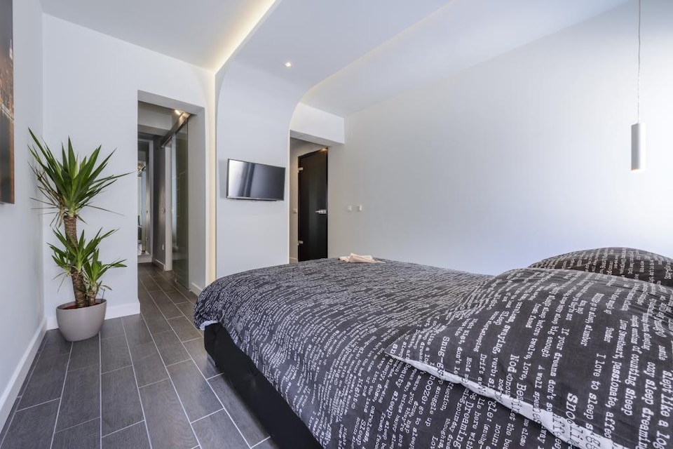 Apartment LaVilla - Two Bedroom Apartment with Balcony and Sea View (Žuti), Mlini