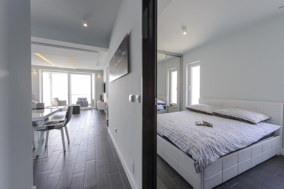 Apartment LaVilla - Two Bedroom Apartment with Balcony and Sea View (Žuti), Mlini
