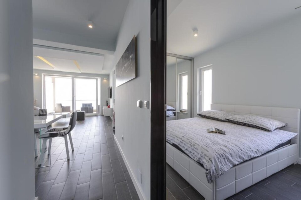 Apartment LaVilla - Two Bedroom Apartment with Balcony and Sea View (Žuti), Mlini