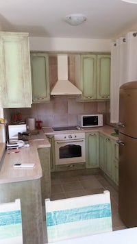 Apartments Villa Rustica (ST) - Two-Bedroom Apartment with Balcony and Shared Pool (prizemlje)