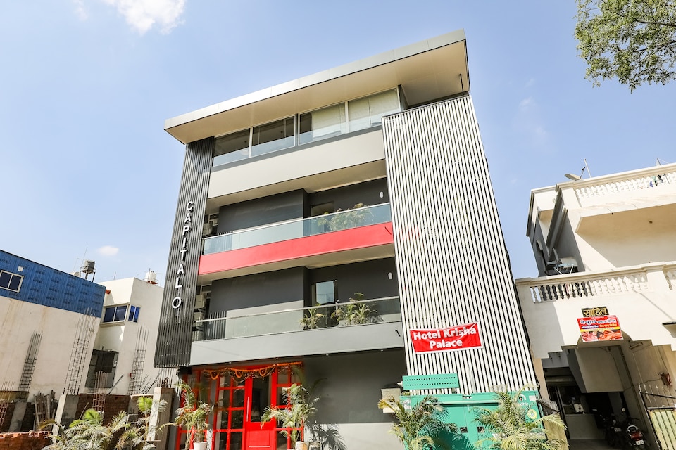 Capital O 71649 Hotel Krisha Palace, Vijay Nagar Indore, Indore