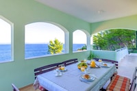Seafront Holiday Home Marija-Three Bedroom Holiday Home with Sea View