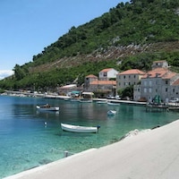 Apartments Laura Mljet - Comfort One Bedroom Apartment with Balcony and Sea View