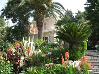 Guest House Villa Nina- Double Room with Garden View (S3 -Supetar)