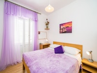 Guest House Villa Nina- Superior Double or Twin Room with Balcony and Sea View (S4 - mala)