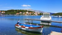 Apartments Veselka, Lumbarda - Standard Room with Balcony and Sea View (Room 2)