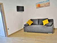 Fancy Apartments Dream - Modern One Bedroom Apartment with Balcony and Sea View ( 3 )