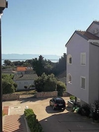 Apartment Ugljanski gusari - Two Bedroom Apartment with Balcony and Sea view