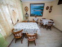Apartments & Rooms Green Bay - Double Room with Balcony and Sea View (Room 2)