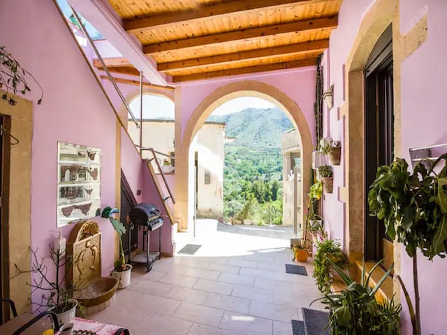 Studio auf Kreta mit Balkon und Grill