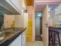 Studio auf Kreta mit Balkon und Grill