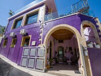 Studio auf Kreta mit Balkon und Grill