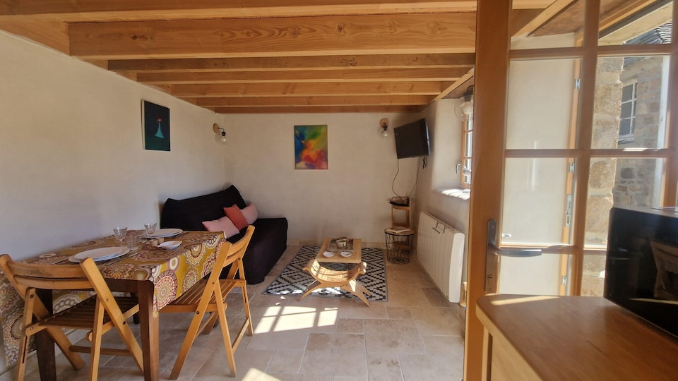Port-Blanc Beach Cottage in Plougasnou, Plougasnou