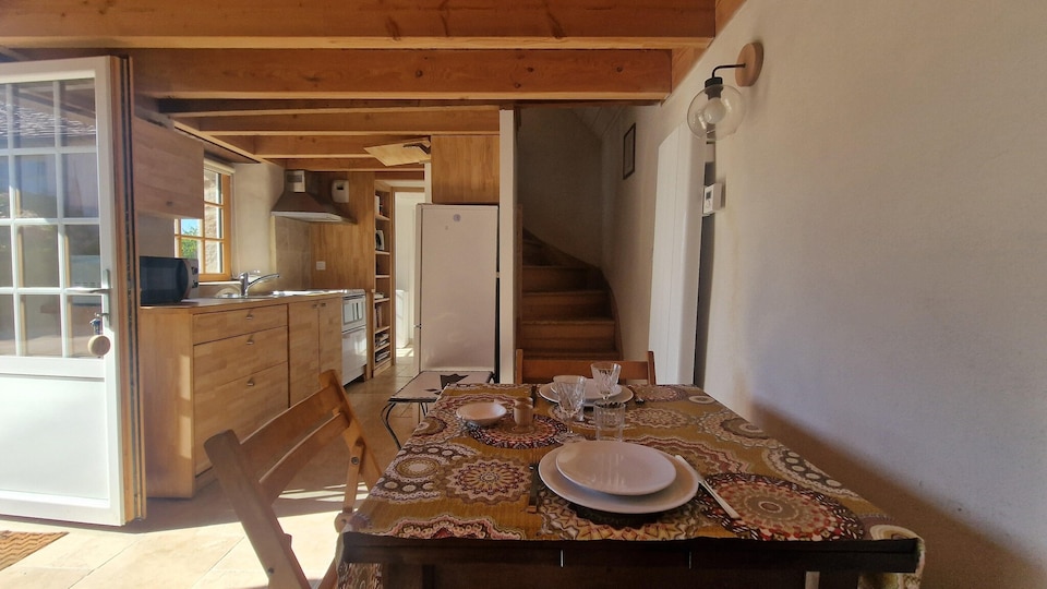 Port-Blanc Beach Cottage in Plougasnou, Plougasnou