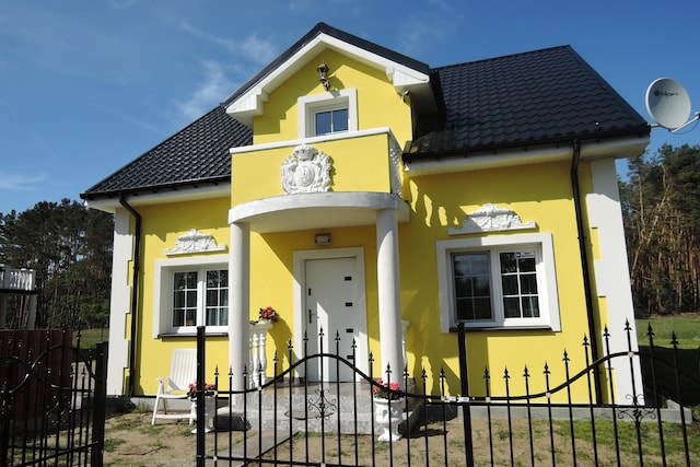 Vakantiehuis in Nowe Warpno bij de Haven