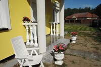 Vakantiehuis in Nowe Warpno bij de Haven