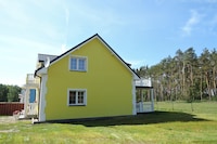 Vakantiehuis in Nowe Warpno bij de Haven