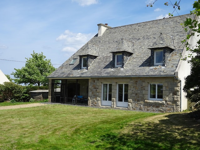 Haus in Diben nahe Port-Blanc-Strand