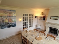 Haus in Diben nahe Port-Blanc-Strand
