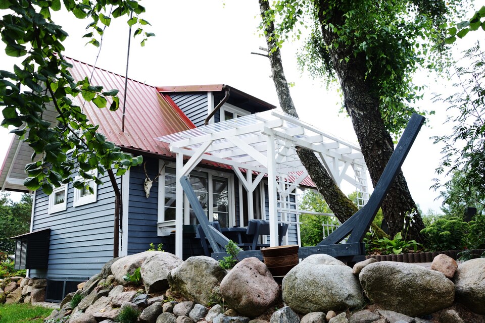Casa cerca del Lago Mausz con Sauna, Parchowo