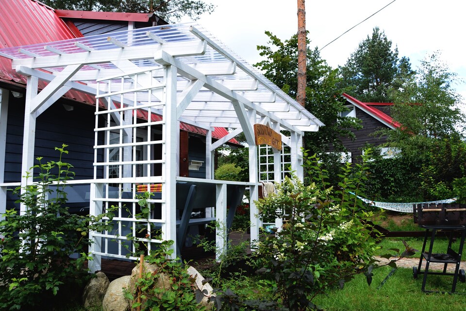 Casa cerca del Lago Mausz con Sauna, Parchowo