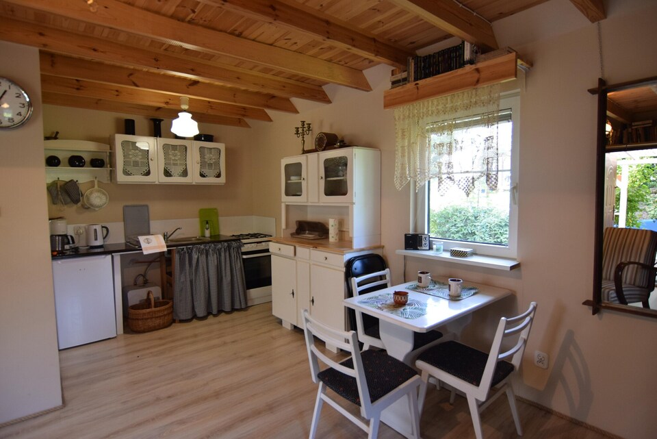Casa cerca del Lago Mausz con Sauna, Parchowo