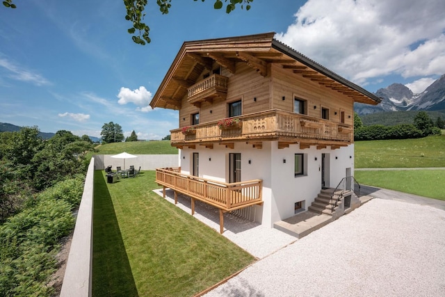 Ferienhaus mit Garten bei Ellmau in Tirol, Prama
