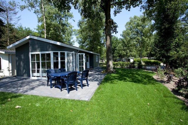 Gemütliches Chalet in einem Ferienpark