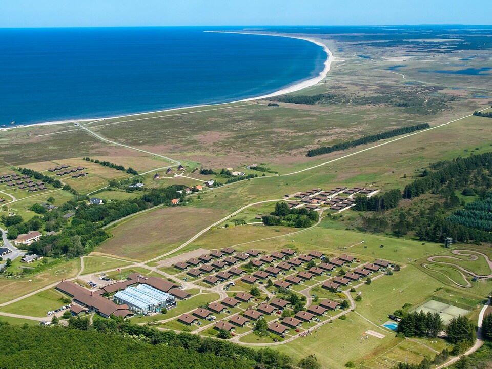 6 persoons vakantie huis op een vakantie park in Hanstholm, Hanstholm