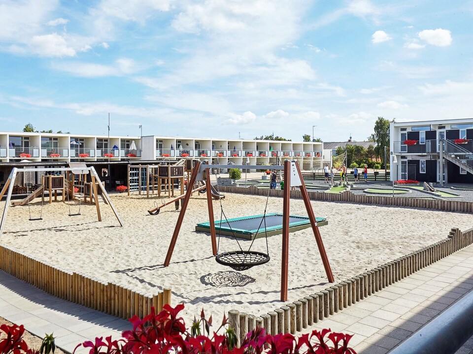 4 person holiday home on holiday park in Glesborg, Northern Djursland