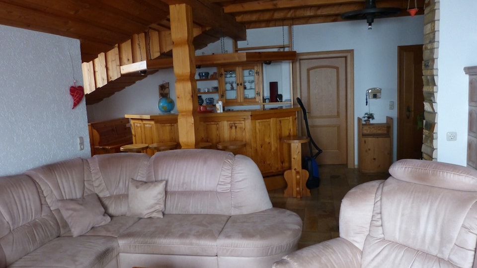 Wohnung in Zenting mit Garten, Zenting