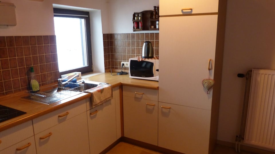 Wohnung in Zenting mit Garten, Zenting
