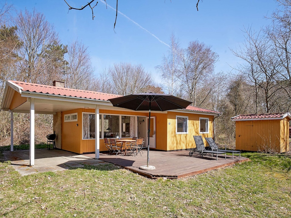 4 personen vakantie huis in Aakirkeby, Bornholm