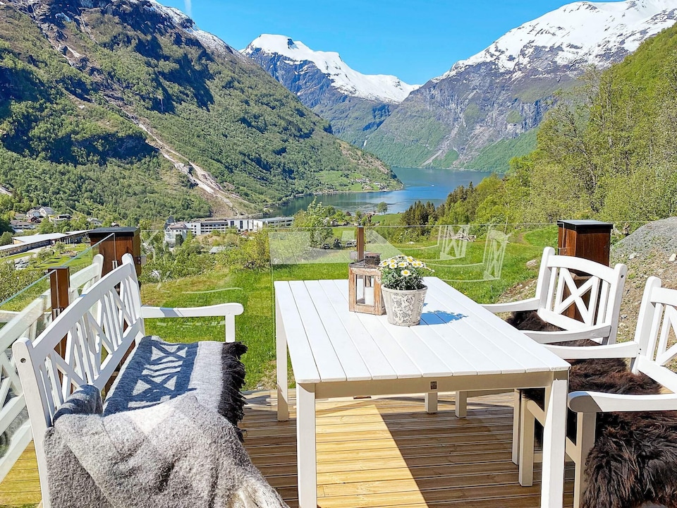 5 sterren vakantie huis in Geiranger, Møre and Romsdal