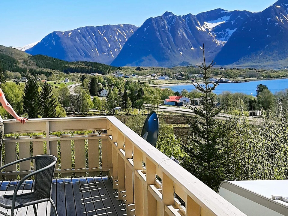 4 Sterne Ferienhaus in Sortland, Vesterålen - Nordland
