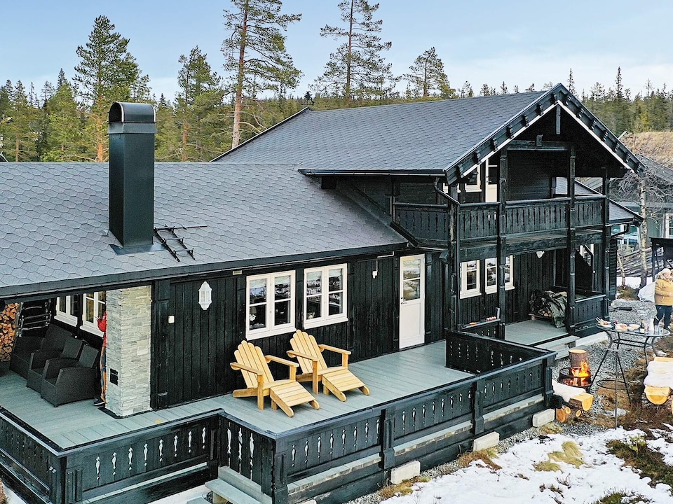 4 sterren vakantie huis in Veggli, Buskerud