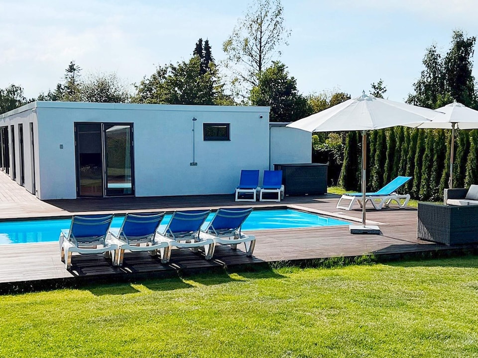 5 Sterne Ferienhaus in Hornbæk, North and East Zealand