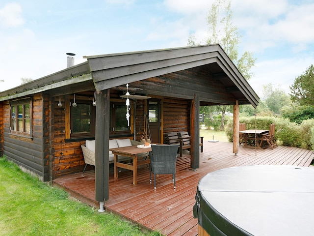 4 stjernet sommerhus i Dannemare, Lolland
